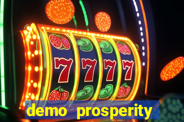 demo prosperity fortune tree